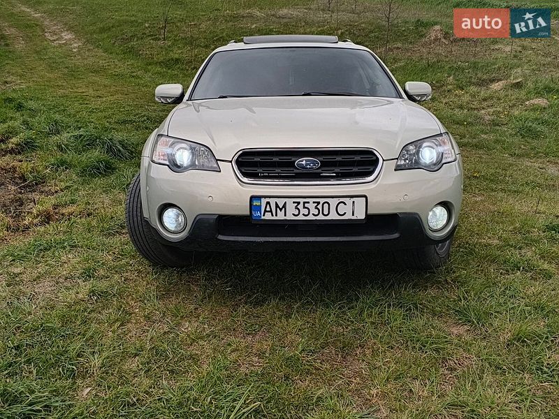 Универсал Subaru Outback 2006 в Овруче