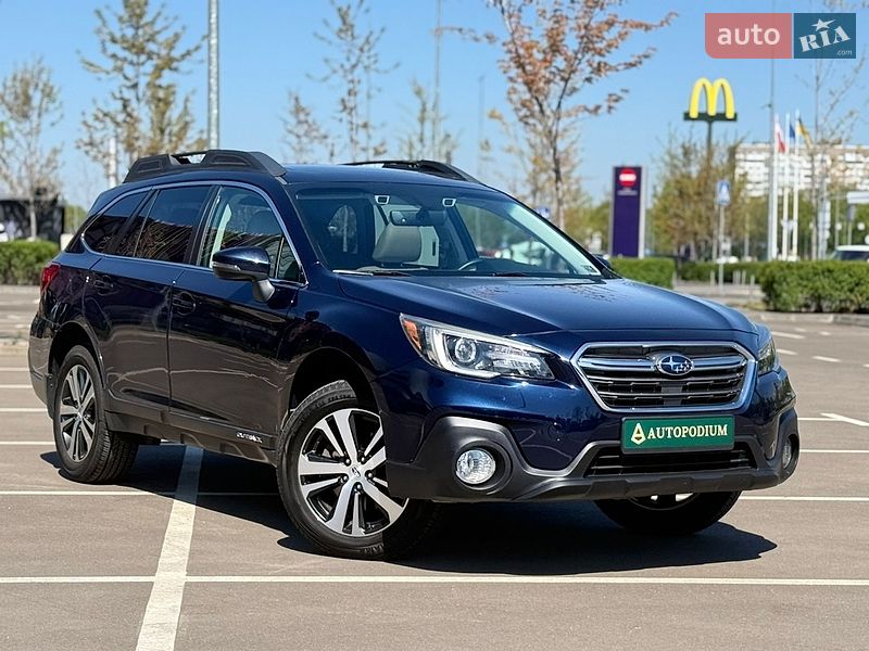 Subaru Outback 2018