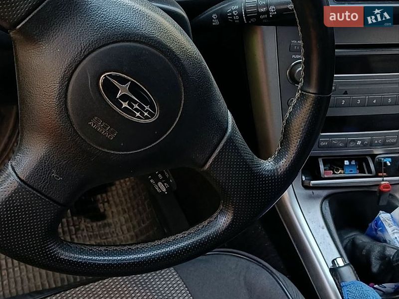Универсал Subaru Outback 2005 в Черновцах