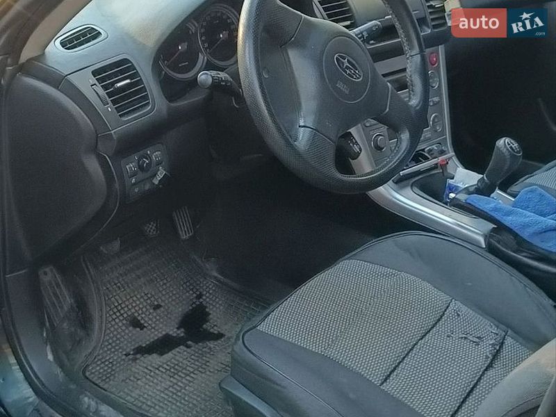 Универсал Subaru Outback 2005 в Черновцах