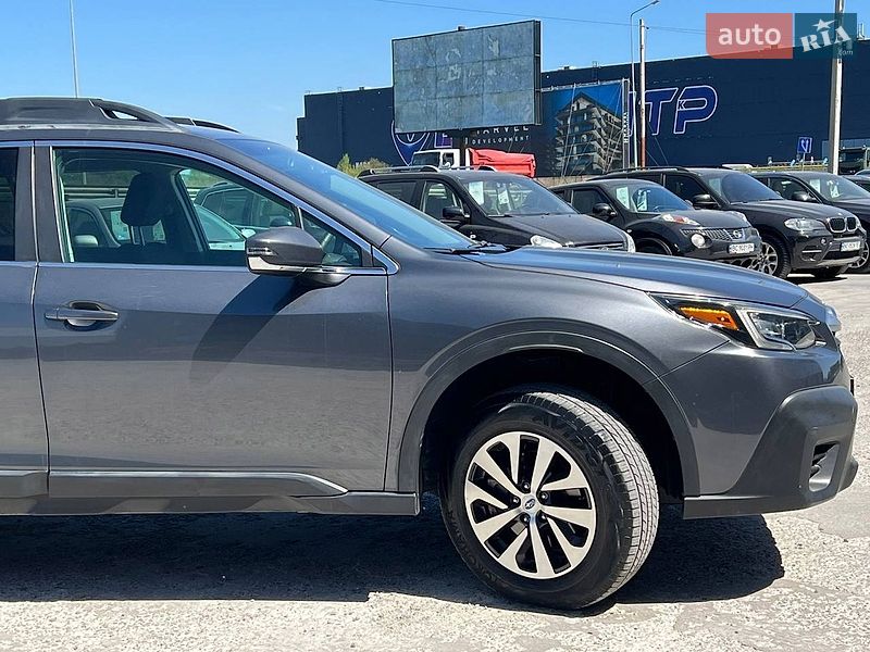 Внедорожник / Кроссовер Subaru Outback 2021 в Львове