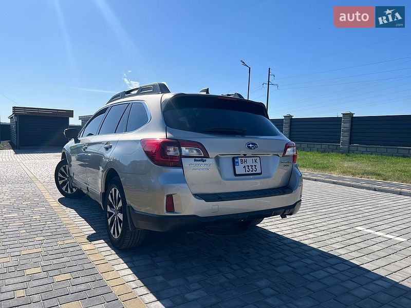 Универсал Subaru Outback 2017 в Вараше