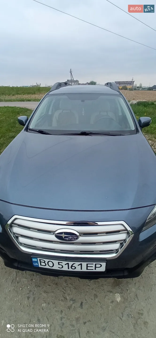 2016 Subaru Outback - мініатюра 7