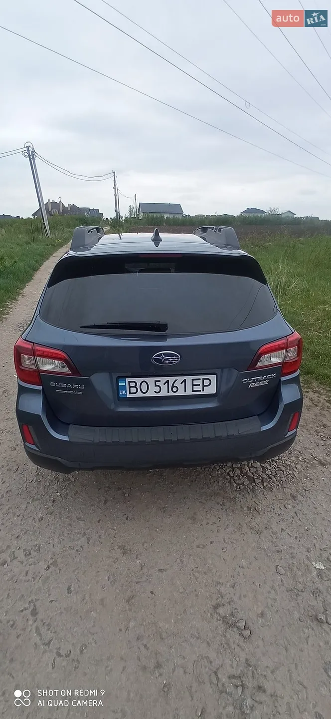 2016 Subaru Outback - мініатюра 6