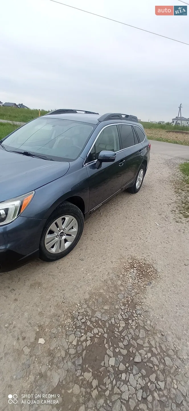 2016 Subaru Outback - мініатюра 5