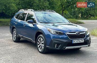 Позашляховик / Кросовер Subaru Outback 2020 в Шептицькому