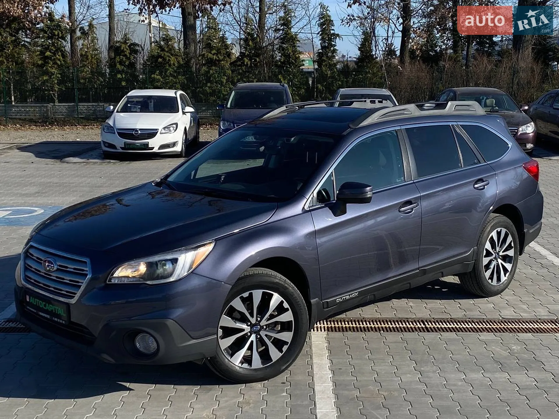 2017 Subaru Outback - мініатюра 3