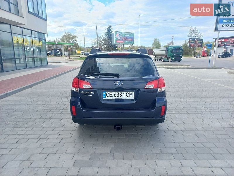 Универсал Subaru Outback 2012 в Ивано-Франковске