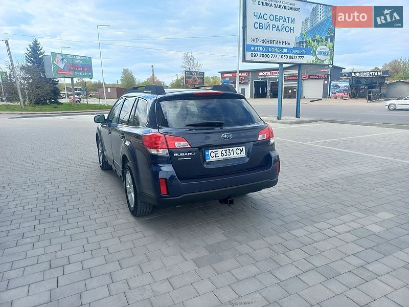Универсал Subaru Outback 2012 в Ивано-Франковске