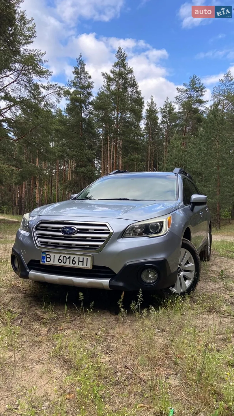 2014 Subaru Outback - мініатюра 5