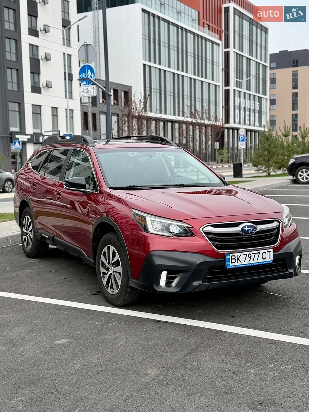 2021 Subaru Outback - мініатюра 3