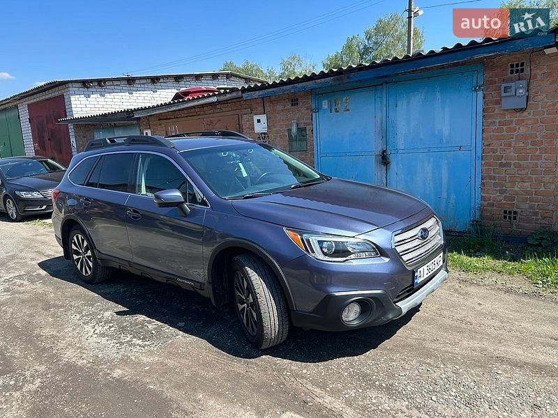 Subaru Outback 2016 Subaru Outback 2016