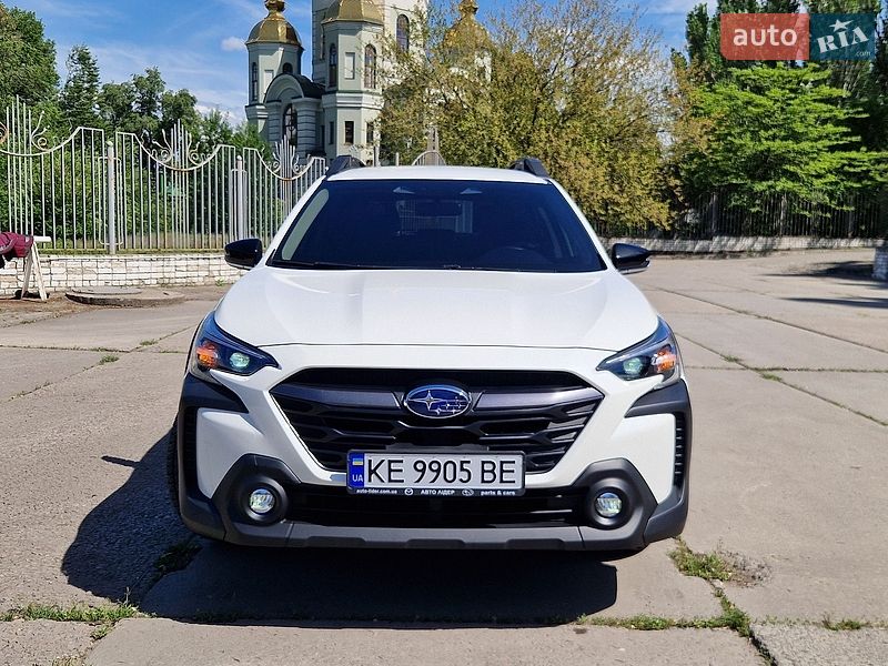 Позашляховик / Кросовер Subaru Outback 2025 в Дніпрі