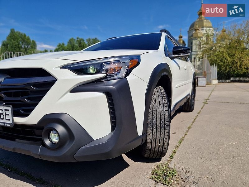 Позашляховик / Кросовер Subaru Outback 2025 в Дніпрі