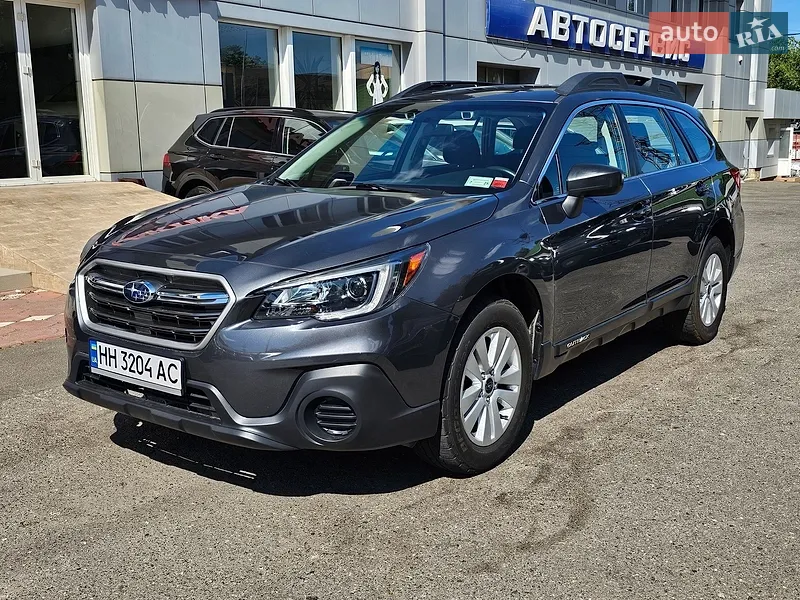 Subaru Outback 2019