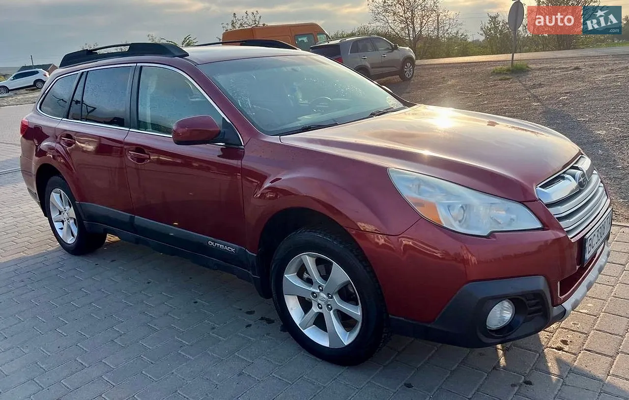 2012 Subaru Outback - мініатюра 16