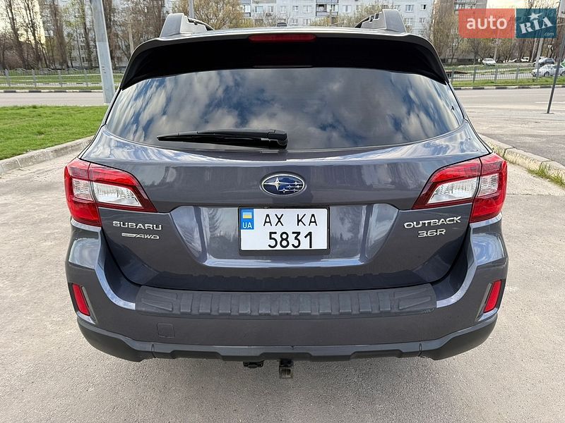 Универсал Subaru Outback 2015 в Харькове