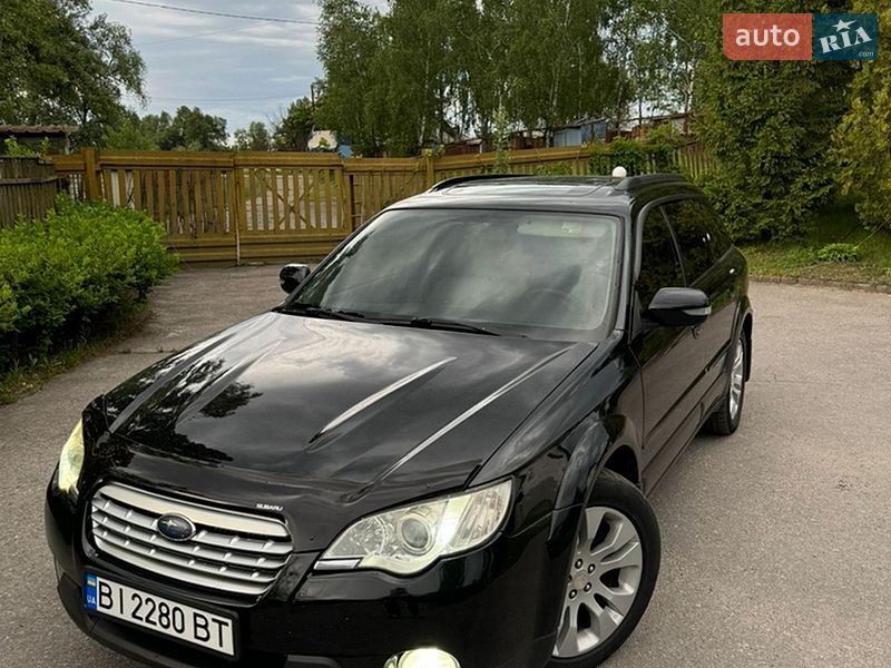 Универсал Subaru Outback 2008 в Кременчуге фото 2 Универсал Subaru Outback 2008 в Кременчуге