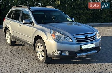 Універсал Subaru Outback 2011 в Бучачі