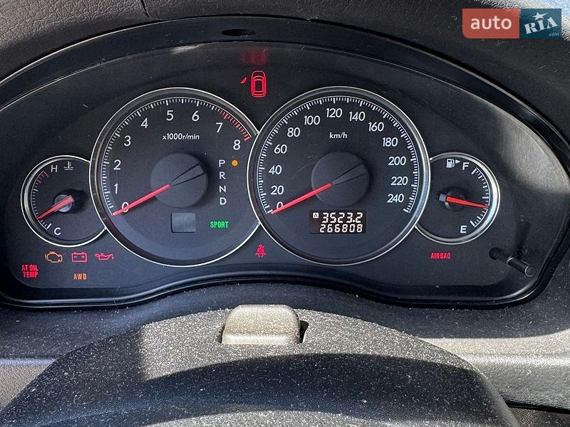 Універсал Subaru Outback 2006 в Львові
