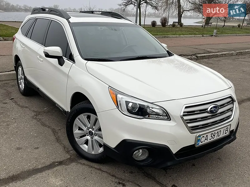 Subaru Outback 2014