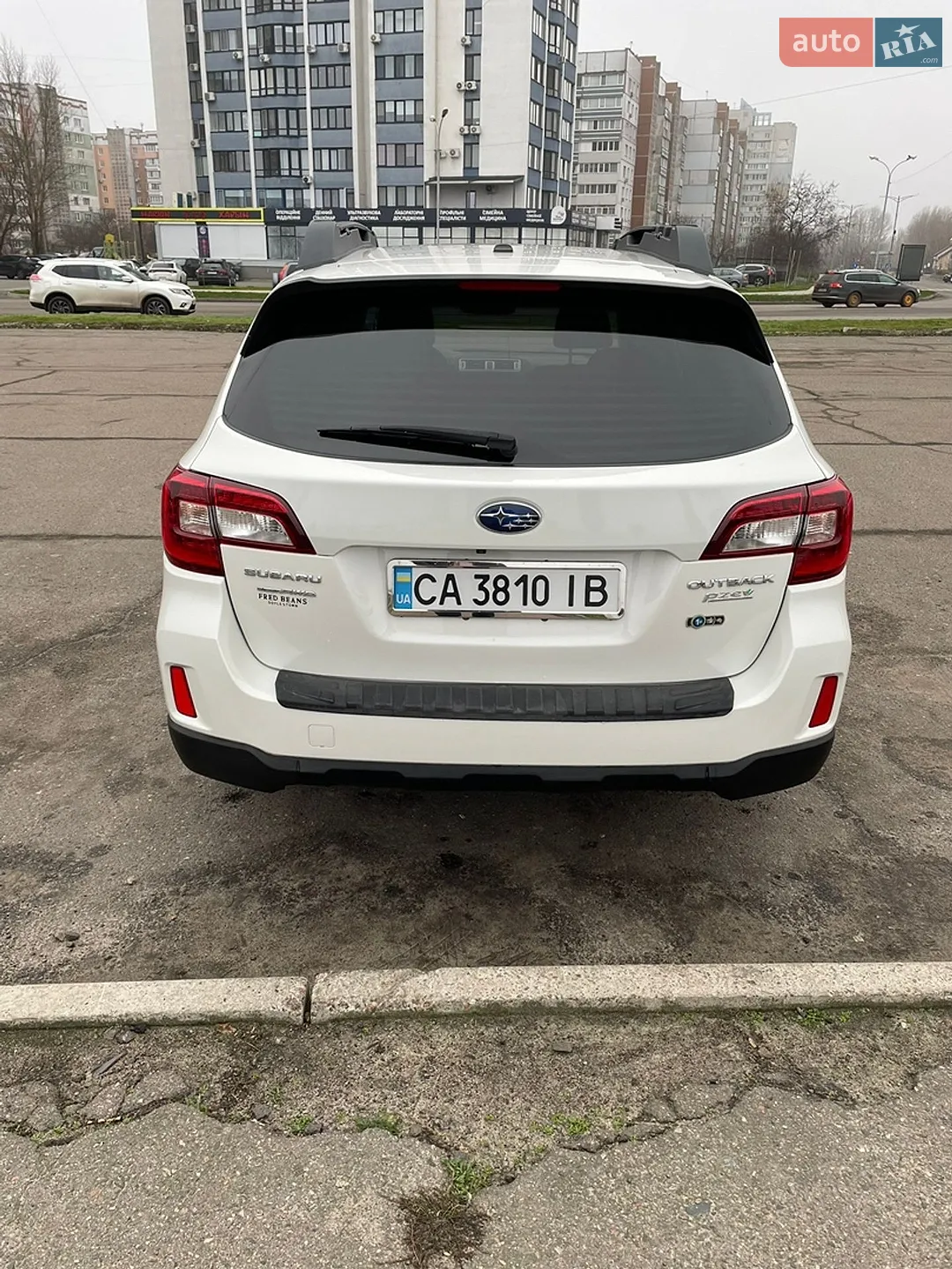 2014 Subaru Outback - мініатюра 8