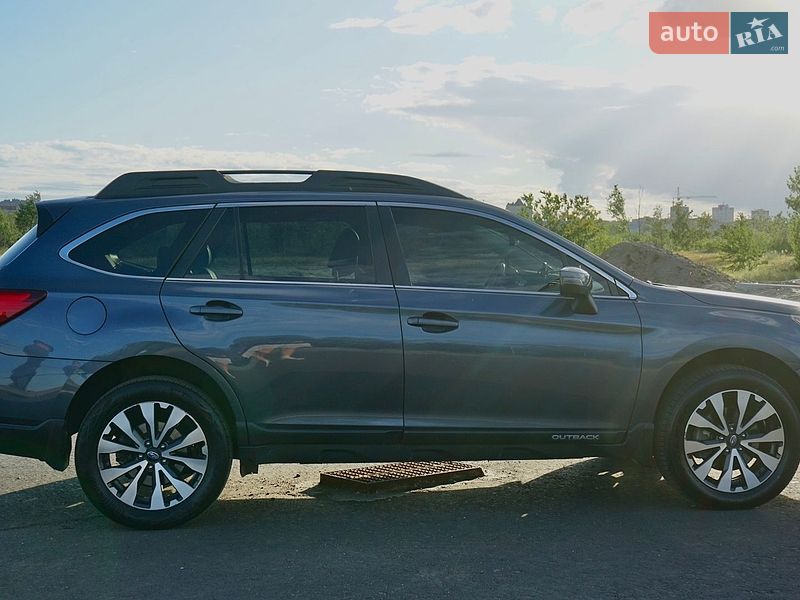 Універсал Subaru Outback 2016 в Черкасах