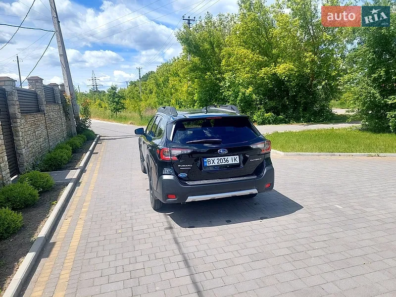 Subaru Outback 2024 VIN 4S4BTANC8S3182987 фото оголошення 15 з 57