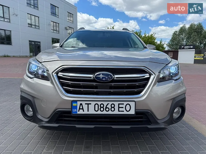 Subaru Outback 2018 VIN 4S4BSAKC1J3300738 фото оголошення 3 з 83