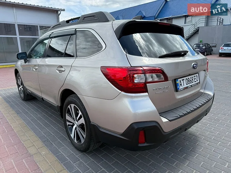 Subaru Outback 2018 VIN 4S4BSAKC1J3300738 фото оголошення 8 з 83