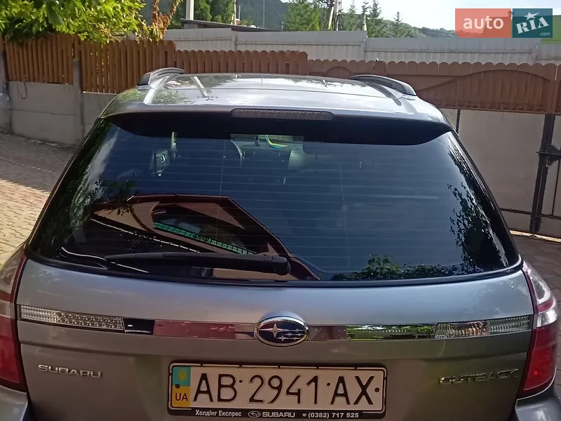 Subaru Outback 2008 VIN JF1BP9LKB8G099631 фото оголошення 5 з 45