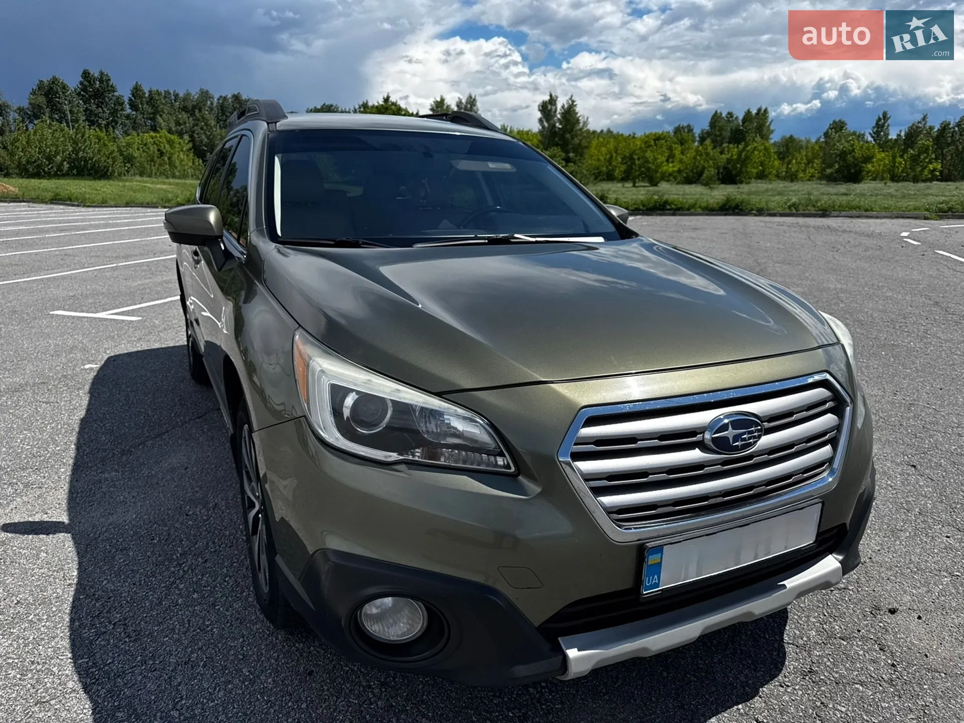 2015 Subaru Outback - мініатюра 5
