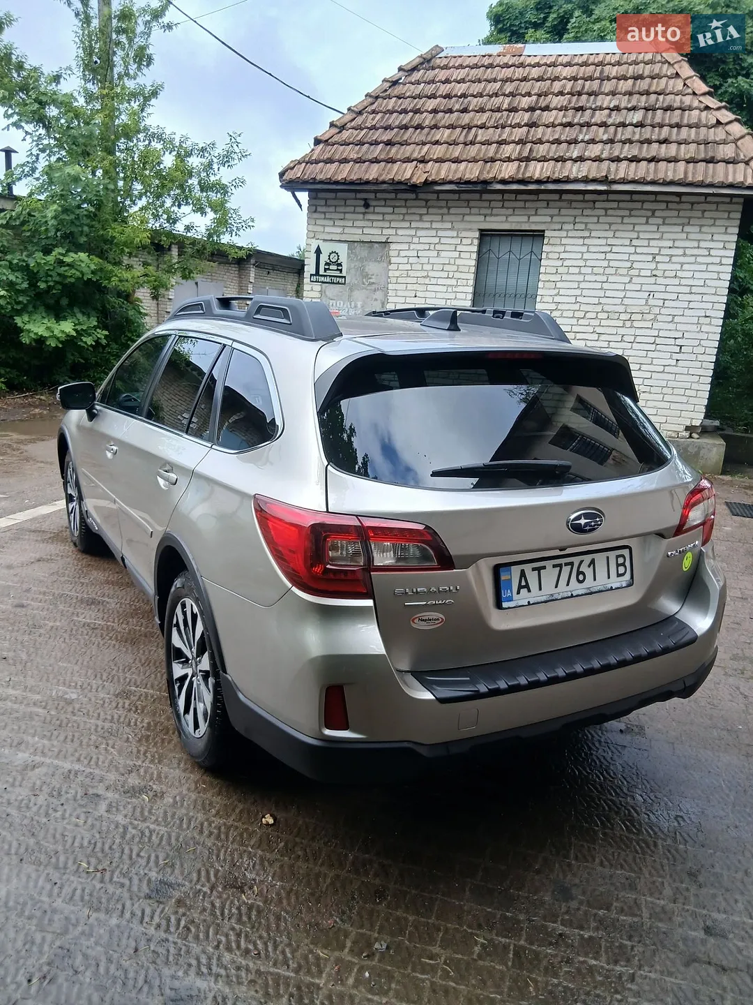 2015 Subaru Outback - мініатюра 7