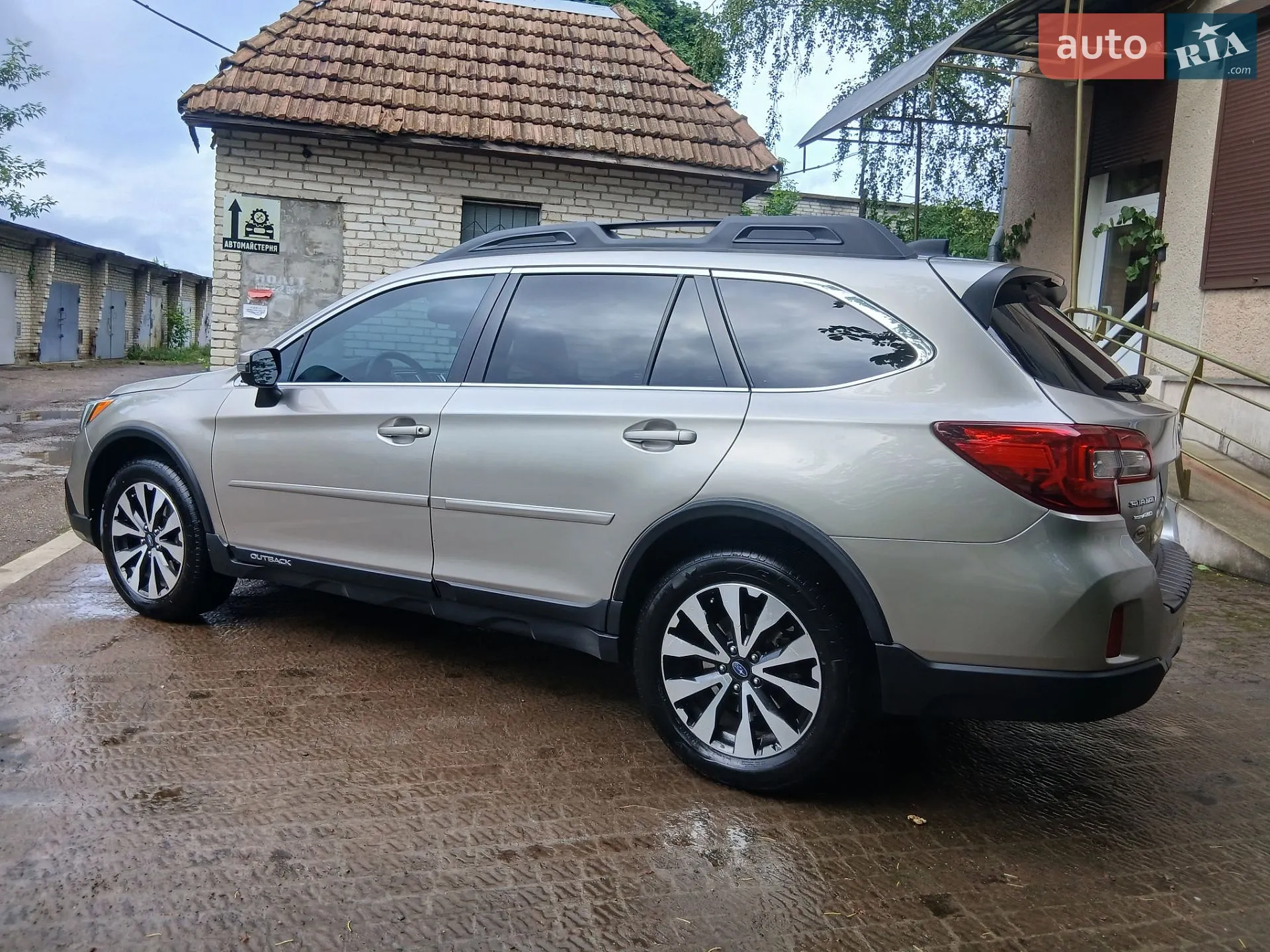 2015 Subaru Outback - мініатюра 9