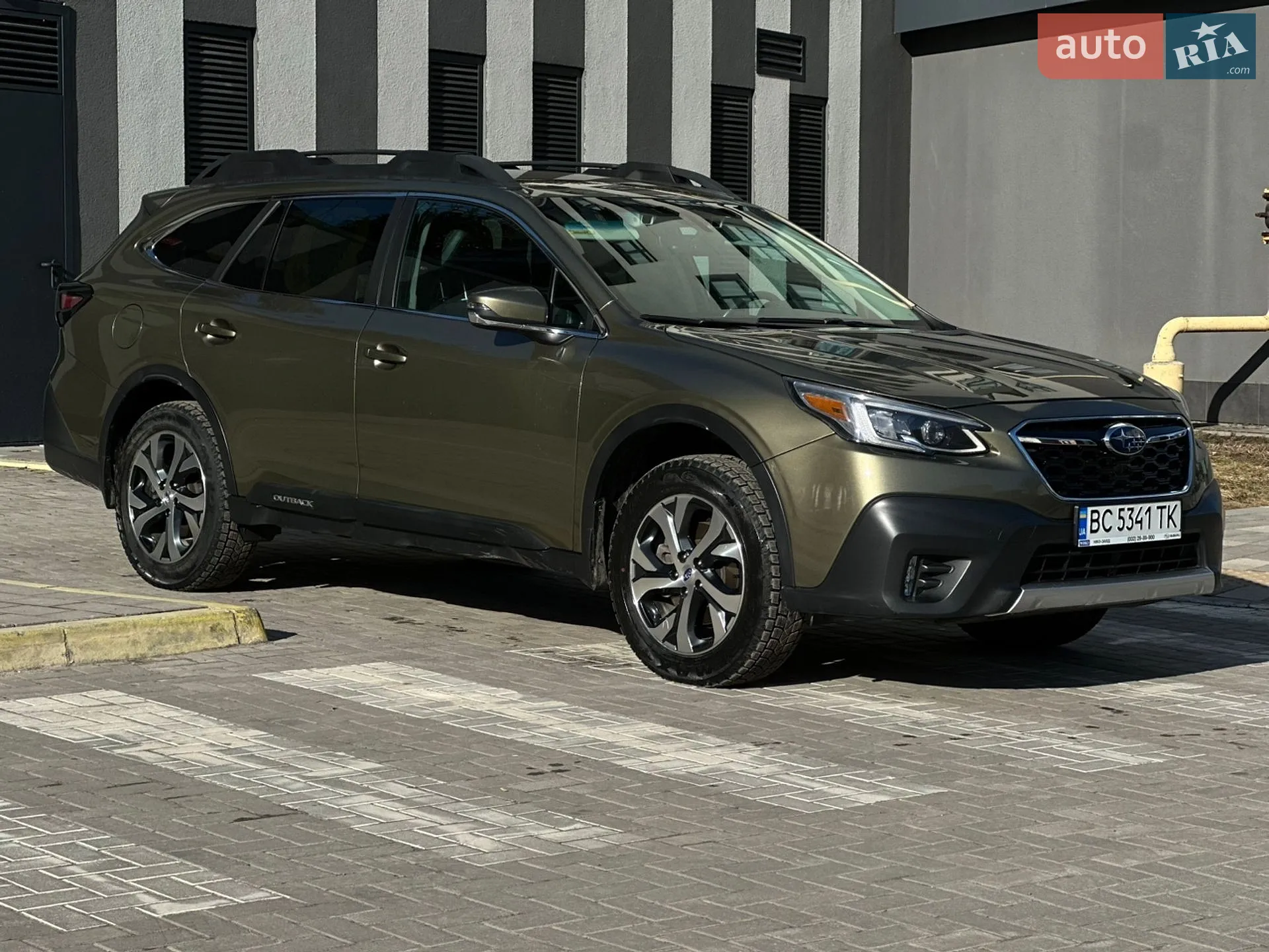 2020 Subaru Outback - мініатюра 2