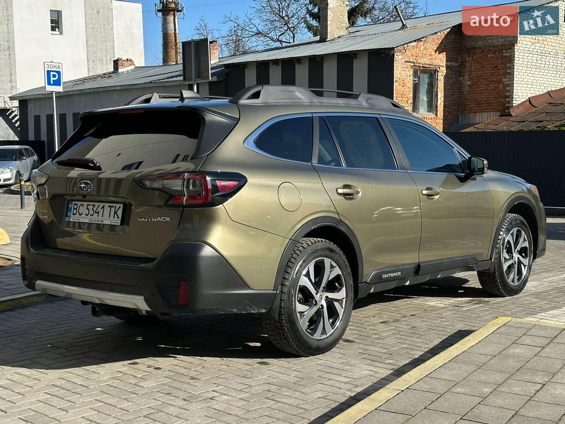 2020 Subaru Outback - мініатюра 6