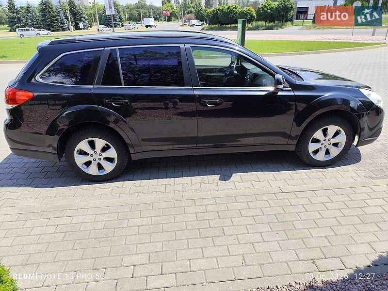 2010 Subaru Outback, VIN JF1BR9L95AG031453:plate — фото 1 (autoria)