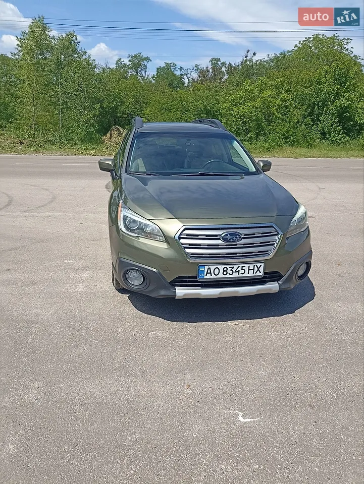 2015 Subaru Outback - мініатюра 21