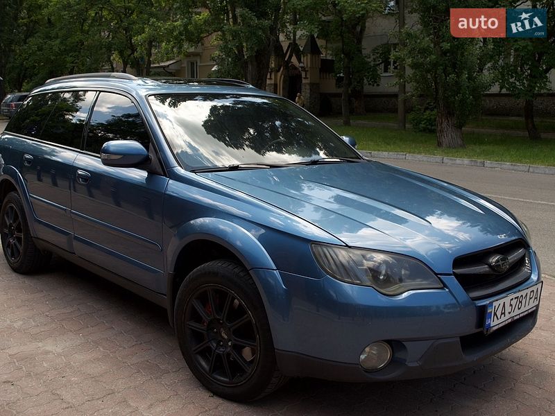 Универсал Subaru Outback 2006 в Светловодске фото 7 Универсал Subaru Outback 2006 в Светловодске