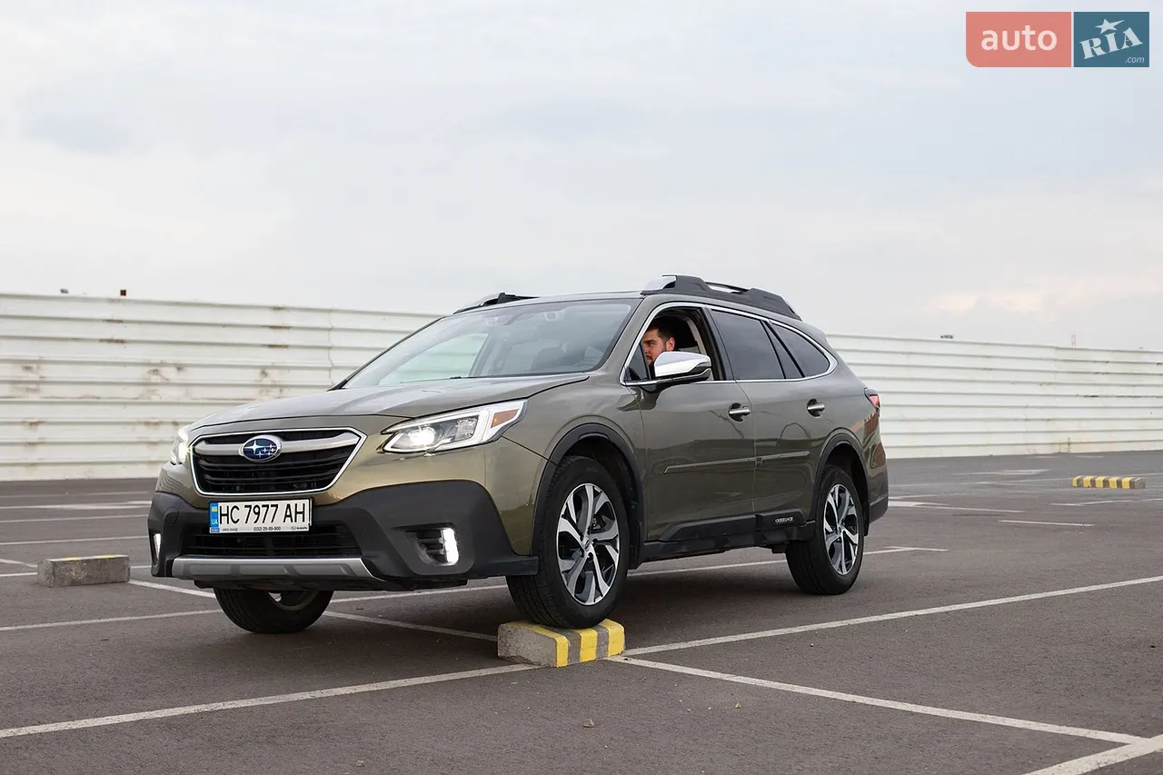 2020 Subaru Outback - мініатюра 24