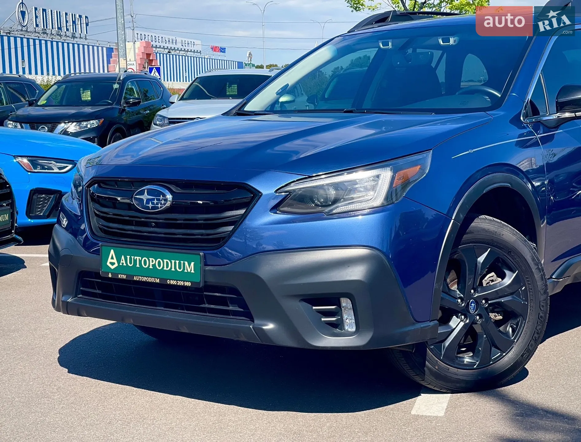 2020 Subaru Outback - мініатюра 5