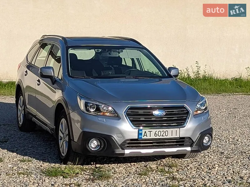 Subaru Outback 2015