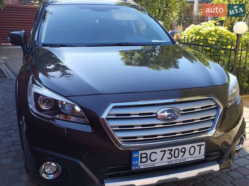 Subaru Outback 2017