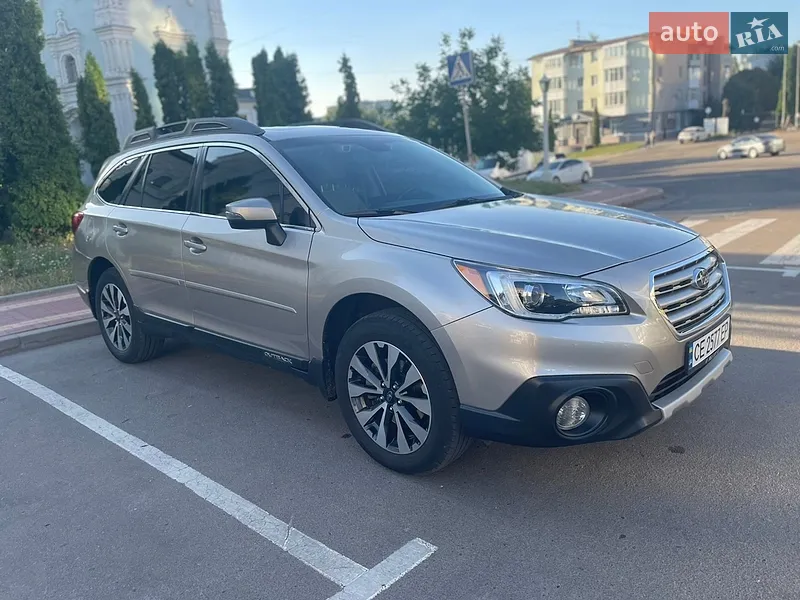 Subaru Outback 2015