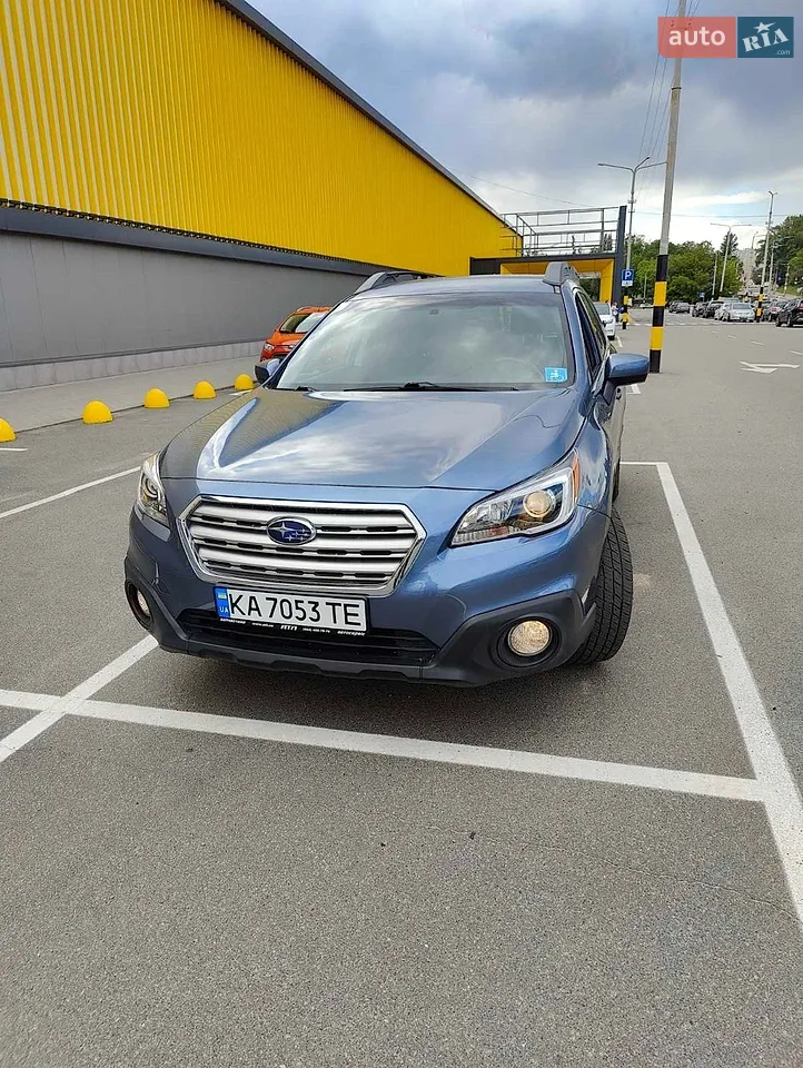 2016 Subaru Outback - мініатюра 26