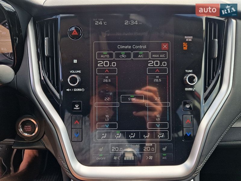 Позашляховик / Кросовер Subaru Outback 2024 в Дніпрі