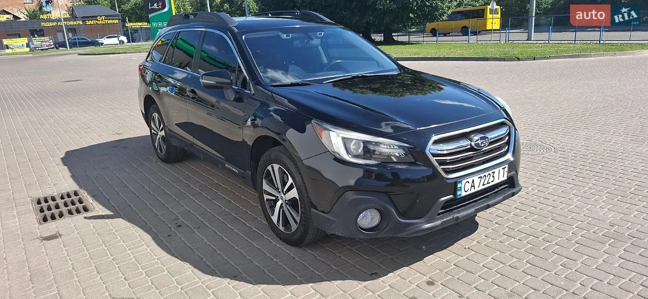 2018 Subaru Outback - мініатюра 7