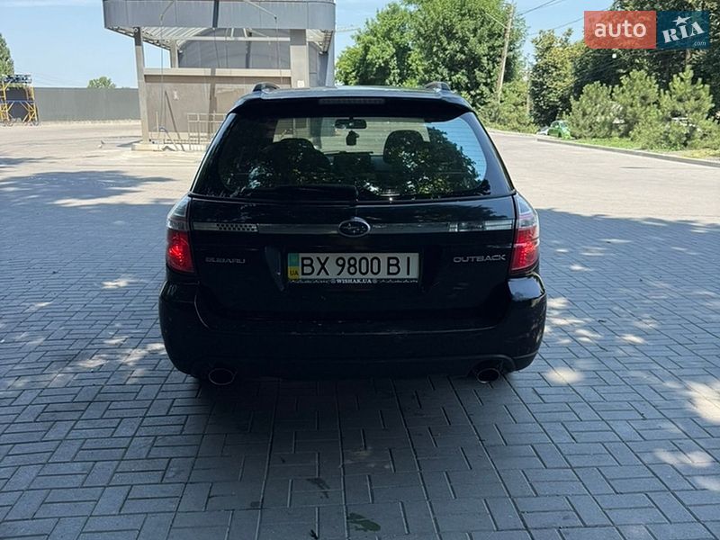 Универсал Subaru Outback 2007 в Хмельницком