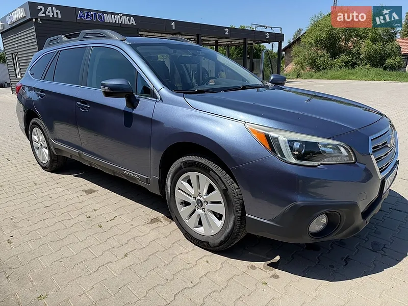 Subaru Outback 2016 VIN 4S4BSAFC2G3297478 фото оголошення 6 з 41