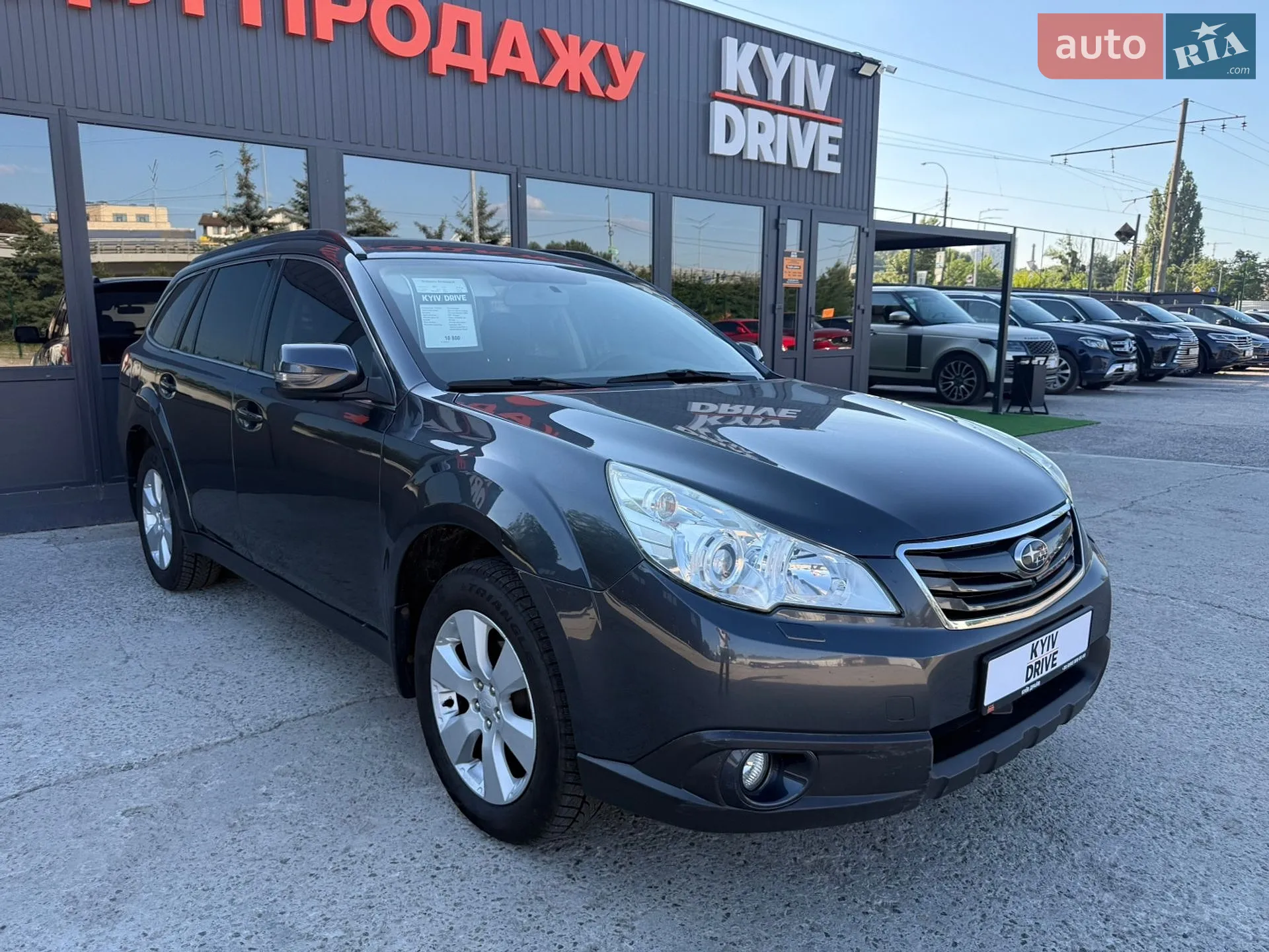 2011 Subaru Outback - мініатюра 2